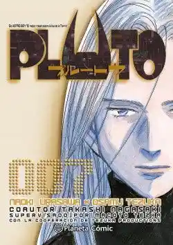 Pluto 07/08 - Urasawa Naoki