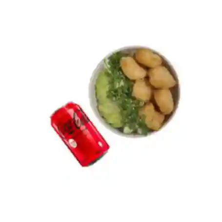 Promocion Gohan Camaron Panko + Bebida