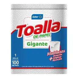 Toalla de Papel Gigante Líder