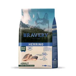 Bravery Alimento Perro Natural Adulto Raza Mediana/Grande