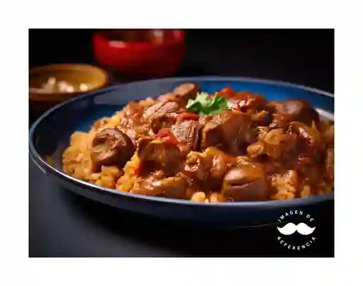 Carne con Champiñones