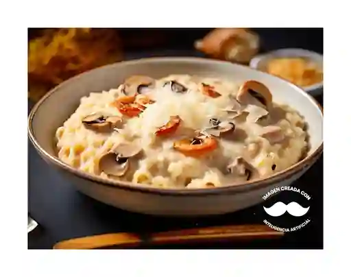 Risotto de Champiñones 2