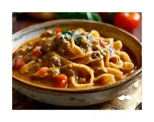 Fetuccini en Salsa Al Pesto