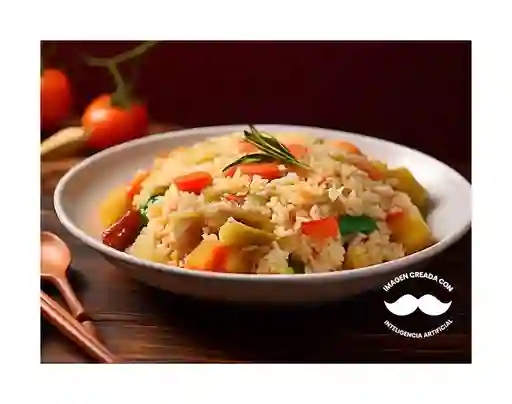 Arroz Primavera