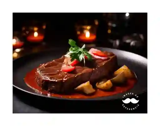 Filete con Pimienta Negra