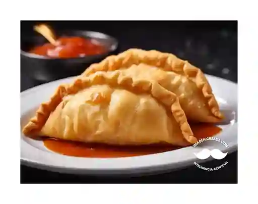 Empanada Camarón Queso 4 Unidades