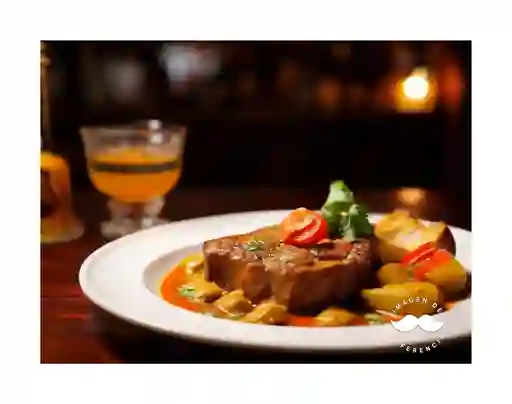 Filete Al Pisco Peruano