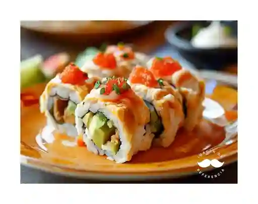 Roll Envuelto en Palta D5