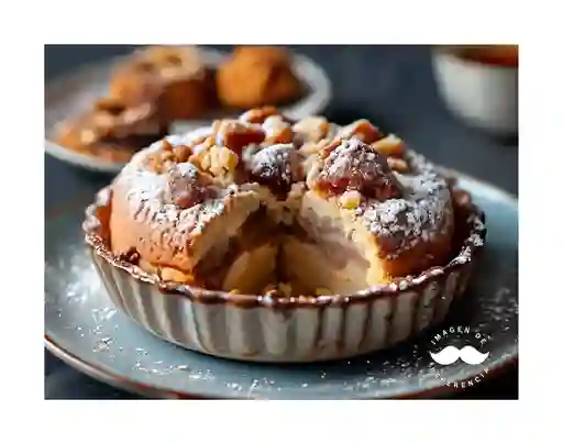 Torta Trufa Manjar Nuez