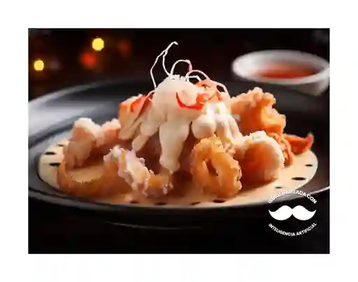 Pulpo Tempura