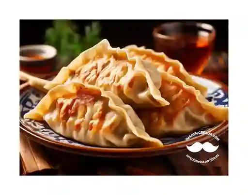 Gyozas Cerdo