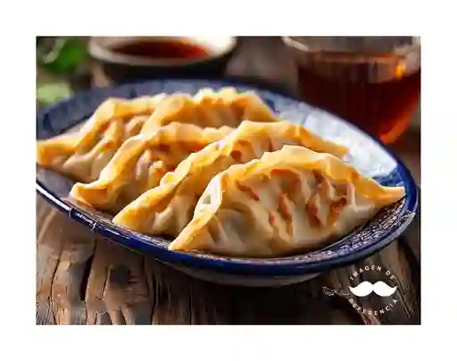 Gyozas Camarón