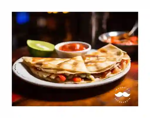 Quesadilla de Vacuno Salteado