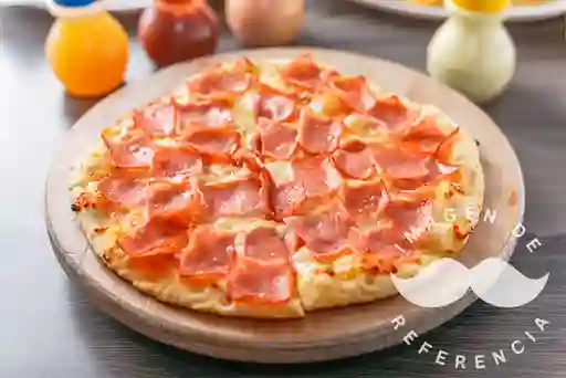 Pizza Cabra Al Jamón Familiar
