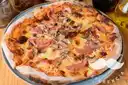 Pizza Prosciutto Funghi