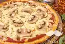 Pizza Jamón Pierna Mediana