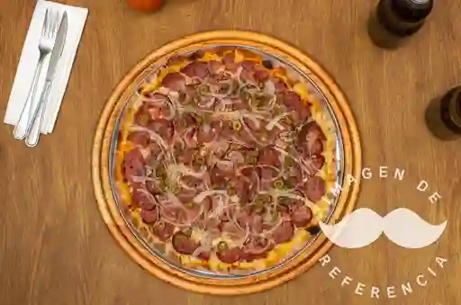 Pizza Tutto Pepperoni Mediana