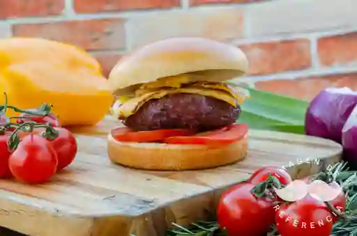 Mega Hamburguesa Italiana 185 G de Carne