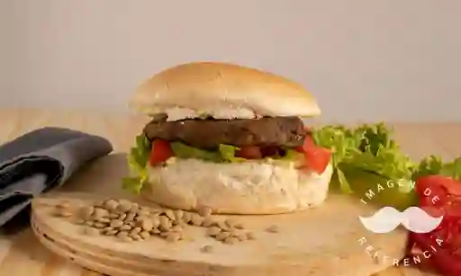 Hamburguesa Vegana Chacarera