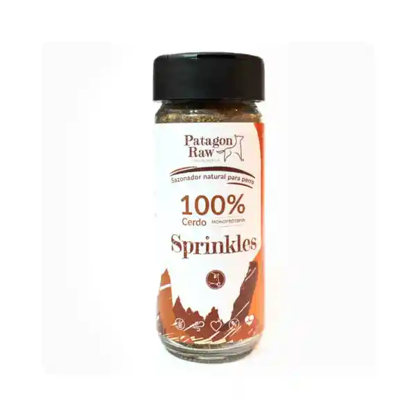 Patagón Raw Sazonador Para Perro Sprinkles Cerdo