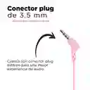 Miniso Audífonos De Cable Se383 Rosa/blanco 12m