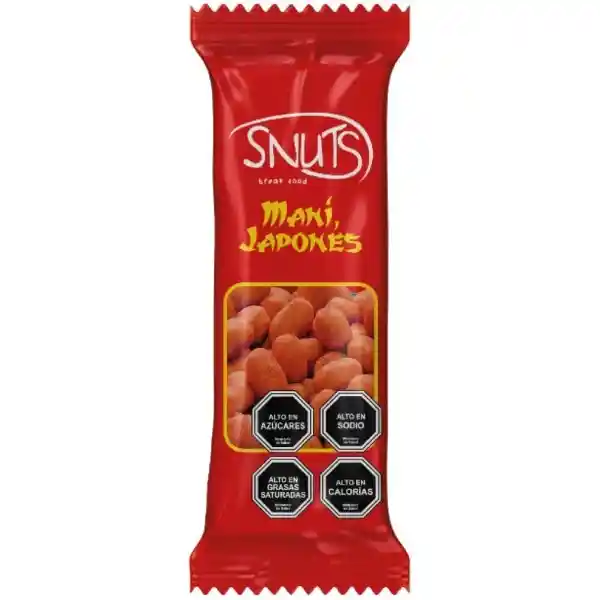 Snuts Maní Japonés Aji Merkén