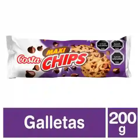 2 x Galletas Maxi Chips Costa 200 g