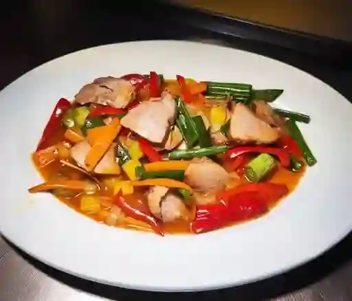 Cerdo Cantonés Agridulce