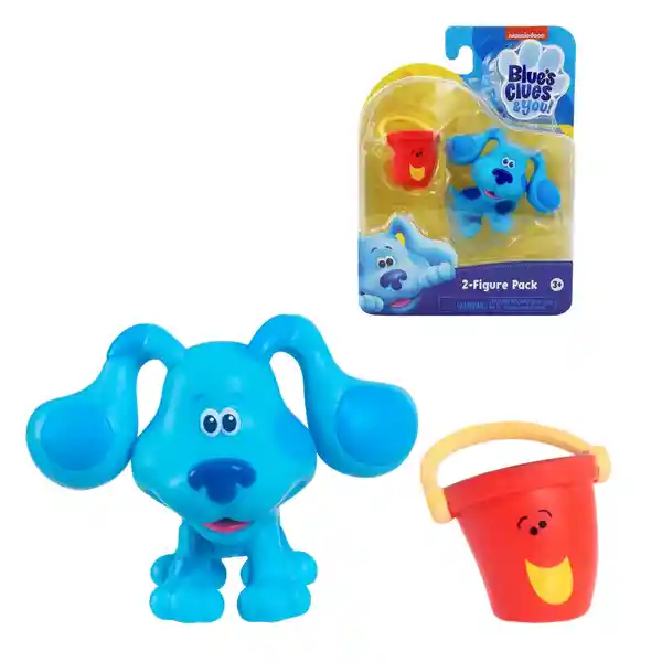 Blue's Clues & You! Figura de Colección Pistas de Blue Imexporta