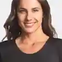 Top Seamless Polar Negro Caffarena