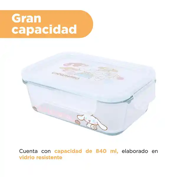 Contenedor de Alimentos Miniso