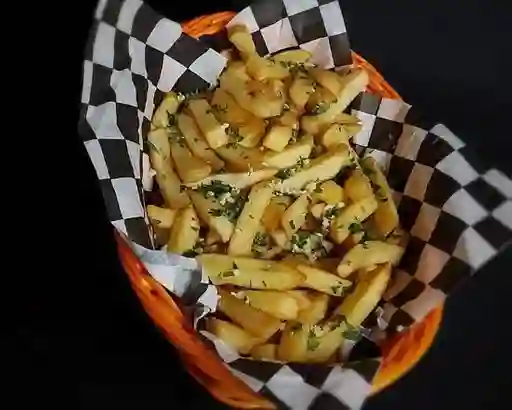 Papas Fritas a la Provenzal
