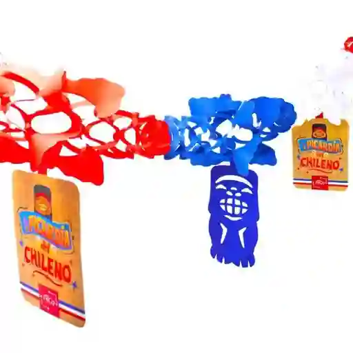 Guirnalda Chile Indio Pícaro