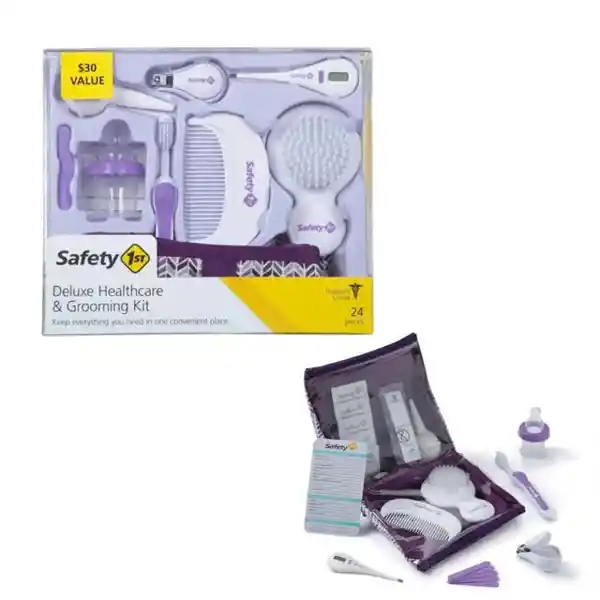 Safety 1st Kit de Aseo y Salud Lila 0149B2IH266