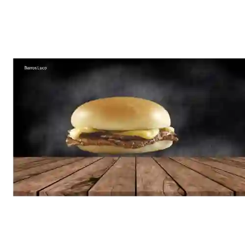 Churrasco barros luco