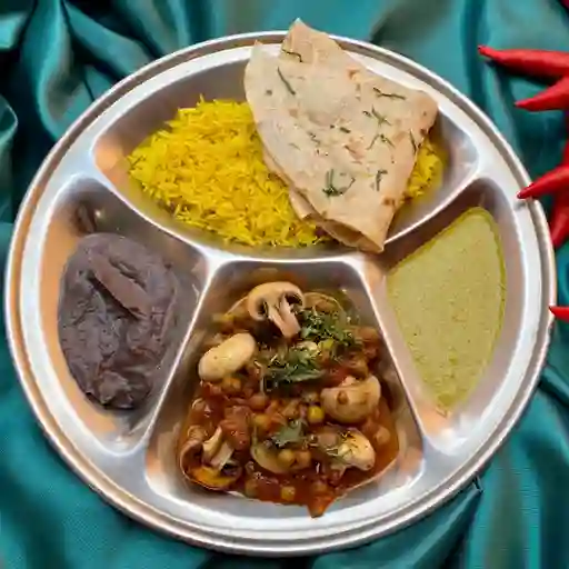 Curry de Champiñón