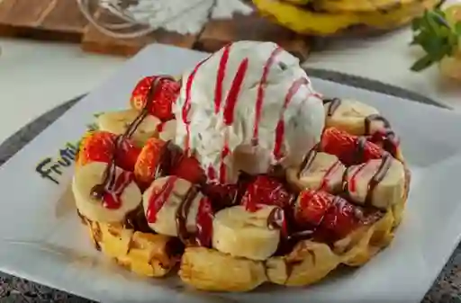 Waffle Clásico