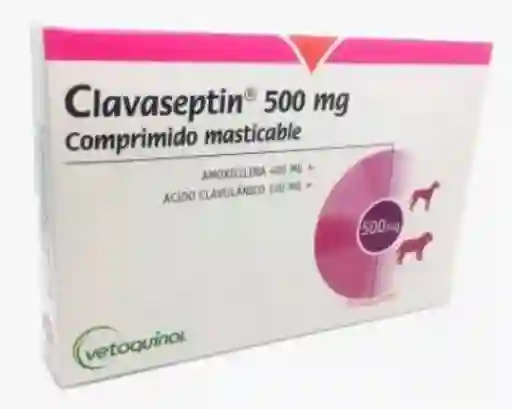 Vetoquinol Clavaseptin Raza Grande (400 mg/100 mg)