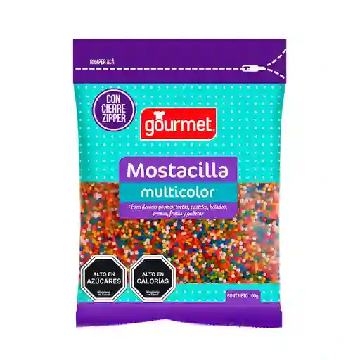 Gourmet Mostacilla Multicolor