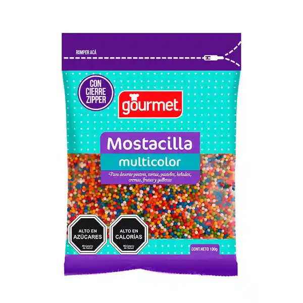 Gourmet Mostacilla Multicolor