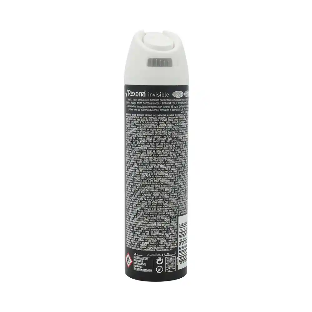 Rexona Desodorante  Invisible en Spray