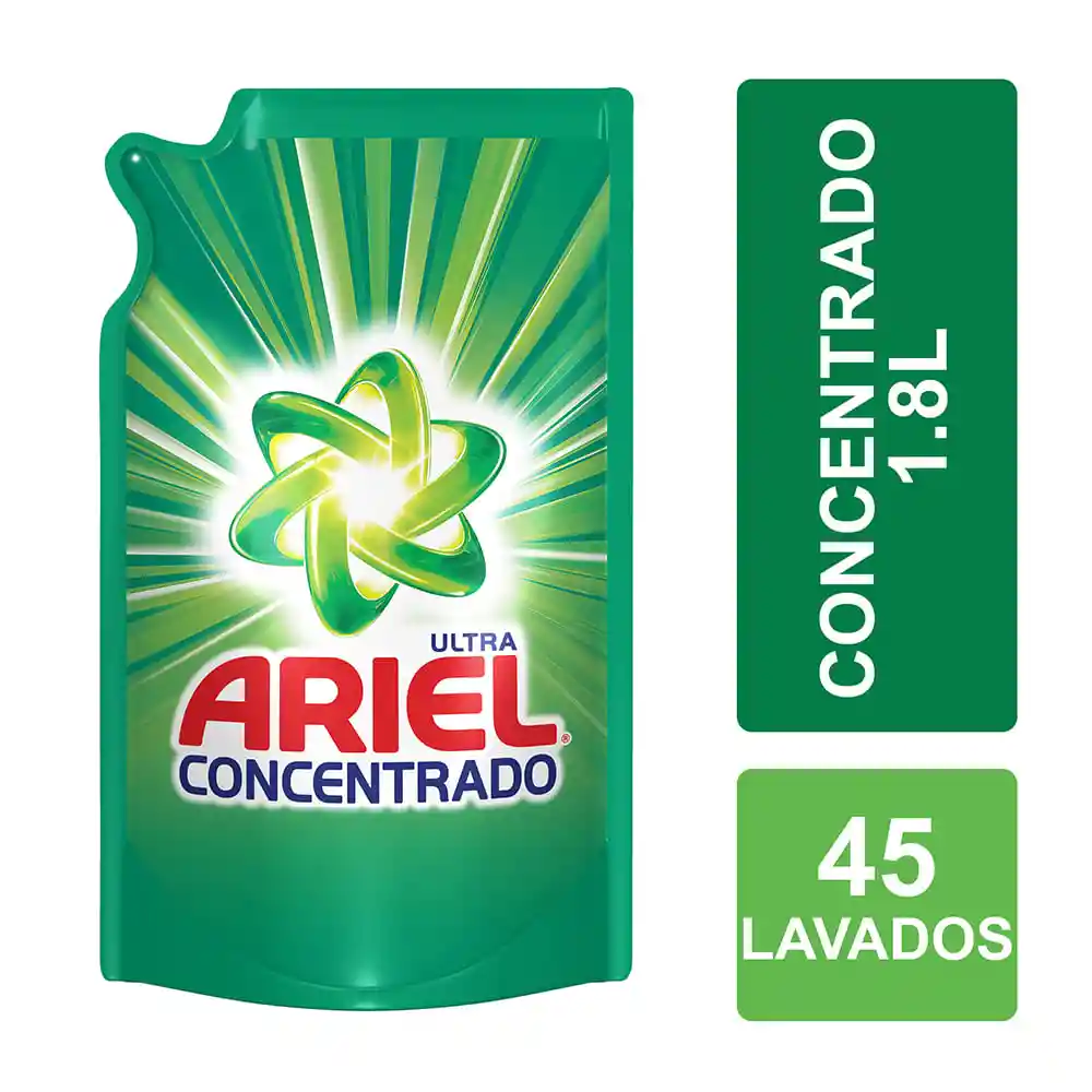 Ariel Detergente Liq Concentrado