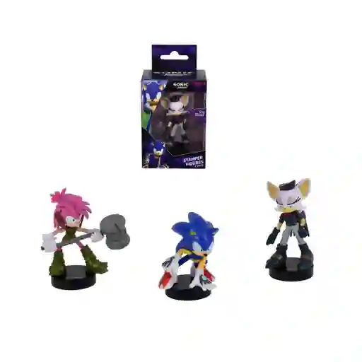 Sonic Figura Timbre Surtido 7 cm