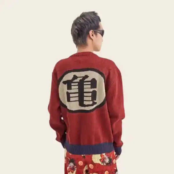 Suéter Dragón Ball Goku Kanji Talla XL