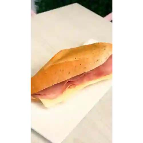 Sandwich Jamon y Queso