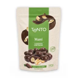 Tento Maní Cubierto Con Cacao