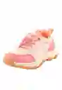 Zapatillas Outdoor Baja Andante Niña Rosado 22 866 Ficcus