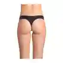 Bikini Calzón Colales Culote Negro Talla S Samia