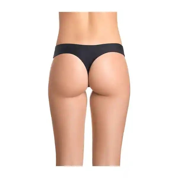 Bikini Calzón Colales Culote Negro Talla S Samia