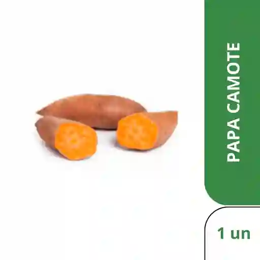 Papa Camote Unidad